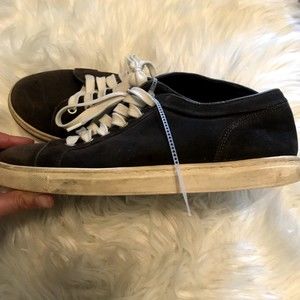 Rodd & Gunn Mens  Brown Leather Suede Sneakers 42EU